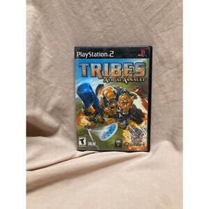 Tribes Aerial Assault (Playstation 2) PS2 Complete Black Label CIB